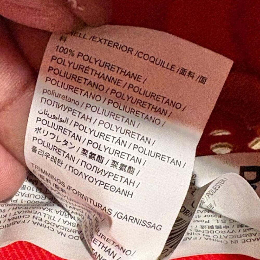 Desigual Charlotte Shoulder Bag Marine Print Perforated Brown Faux Leather Boho - Picture 11 of 15